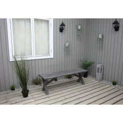 Puutarhapenkki Scottsdale 140cm er värejä*Baltic Garden Best