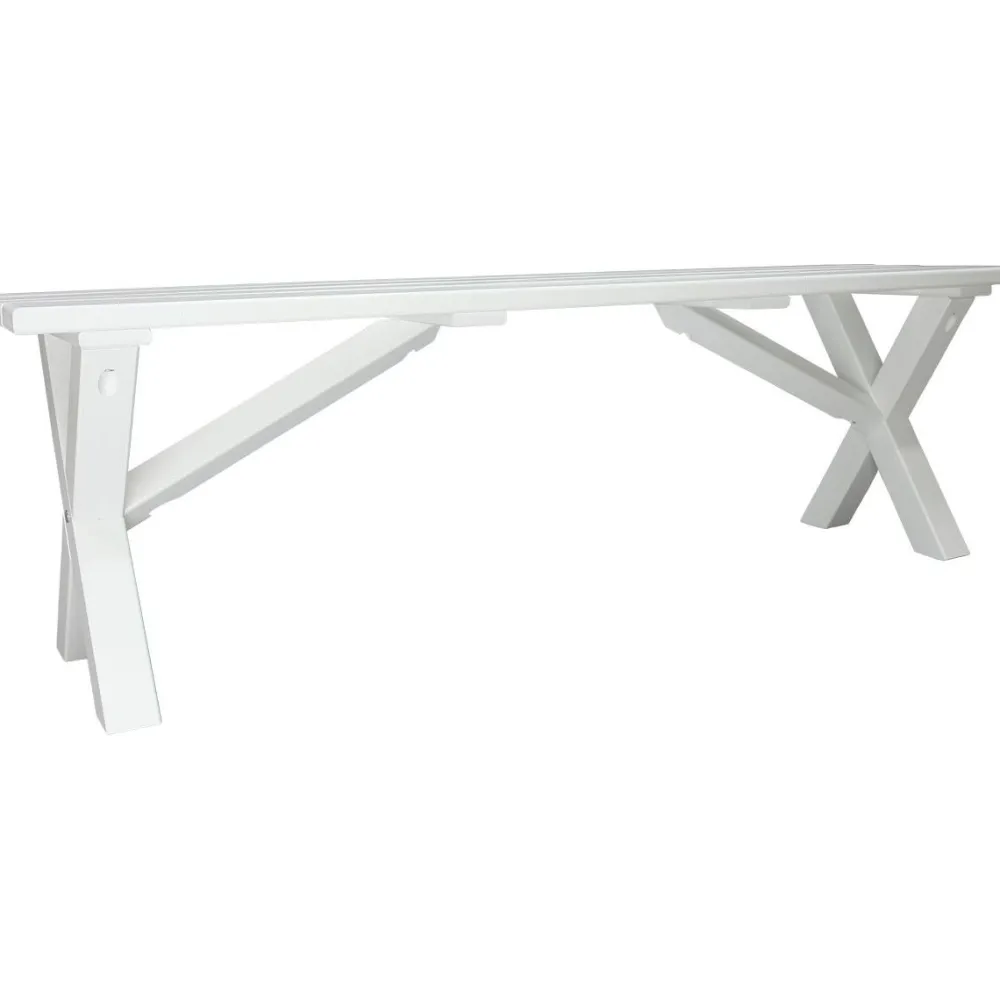 Puutarhapenkki Scottsdale 140cm er värejä*Baltic Garden Best