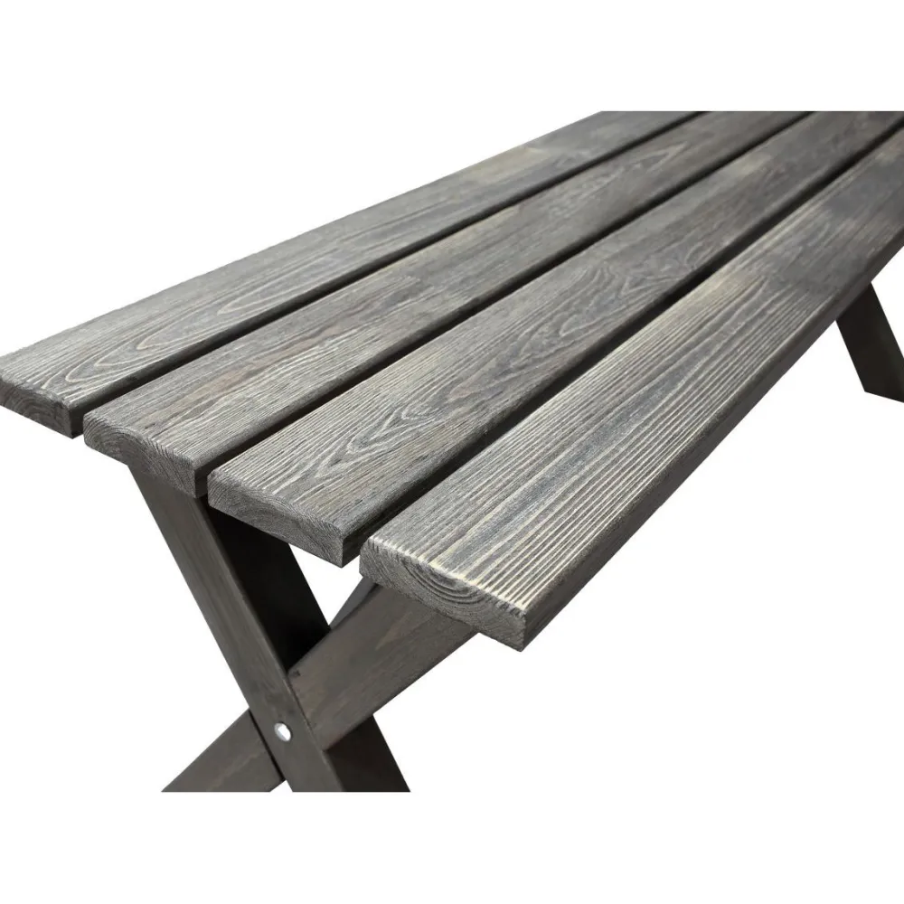 Puutarhapenkki Scottsdale 140cm er värejä*Baltic Garden Best