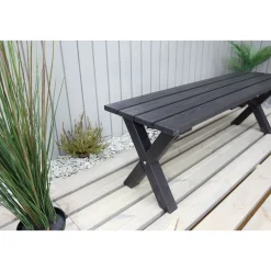 Puutarhapenkki Scottsdale 140cm er värejä*Baltic Garden Best