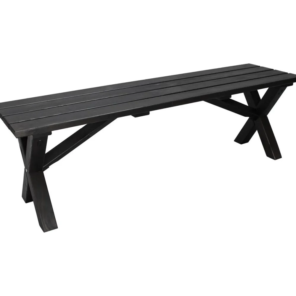Puutarhapenkki Scottsdale 140cm er värejä*Baltic Garden Best