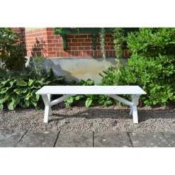 Puutarhapenkki Scottsdale 140cm er värejä*Baltic Garden Best