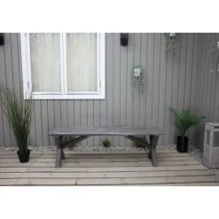 Puutarhapenkki Scottsdale 140cm er värejä*Baltic Garden Best