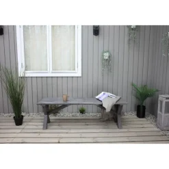 Puutarhapenkki Scottsdale 140cm er värejä*Baltic Garden Best