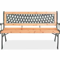 Puutarhapenkki 122 cm*FinePRICE Online
