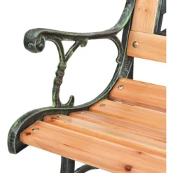 Puutarhapenkki 122 cm*FinePRICE Online