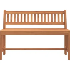 Puutarhapenkki 110 cm, eukalyptuspuu*FinePRICE Outlet