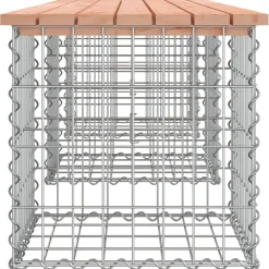 Puutarhapenkki kivikorilla 203x44x42 cm, douglaskuusi*FinePRICE New