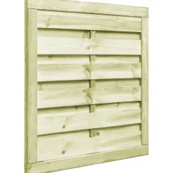 Puutarhaportti kyllästetty mänty 100x100 cm vihreä*FinePRICE Online