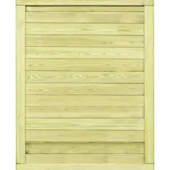 Outlet Puutarhaportti kyllästetty mänty 125x100 cm Portit