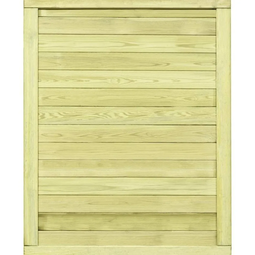 Outlet Puutarhaportti kyllästetty mänty 125x100 cm Portit
