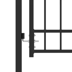 Online Puutarhaportti piikeillä, teräs, 100x100-200cm, eri kokoja ja värejä Portit