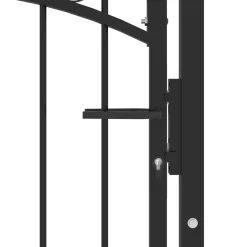 Online Puutarhaportti piikeillä, teräs, 100x100-200cm, eri kokoja ja värejä Portit