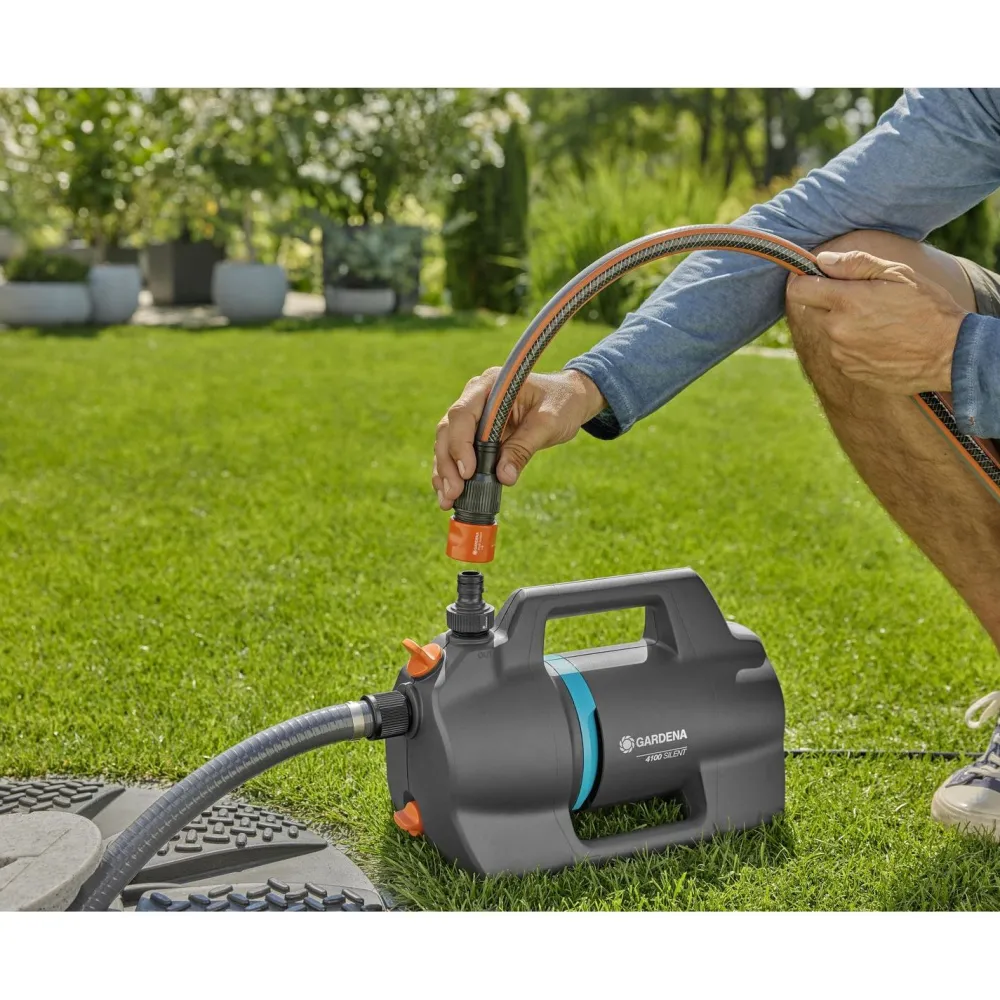 Online Puutarhapumppu 4100 Silent Jet 4100 l/h 3,6 bar Kastelu