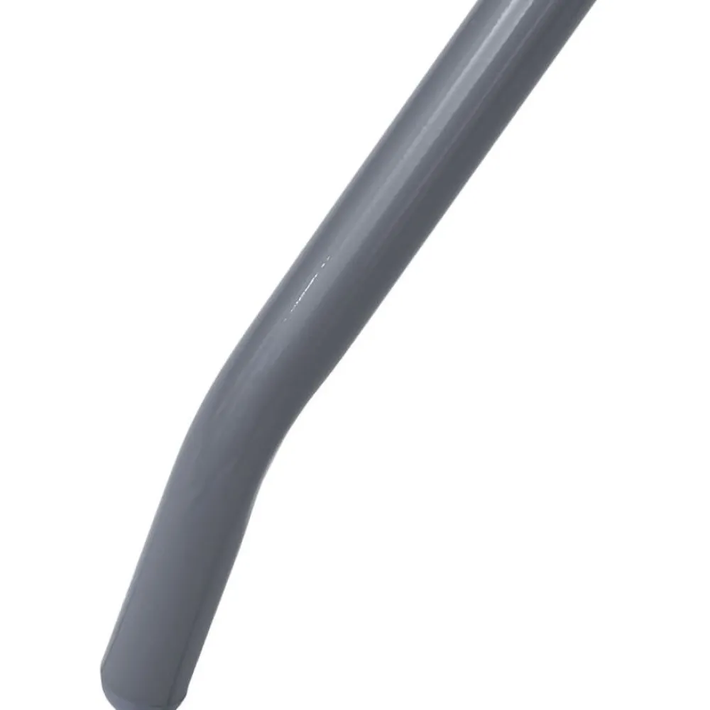 New Puutarhapöytä vaaleanharmaa 80 cm teräs ja lasi Puutarhapöydät