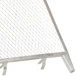 Puutarhaseula galvanoitu teräs (46151)*FinePRICE New