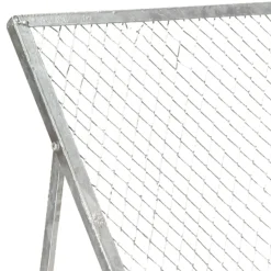 Puutarhaseula galvanoitu teräs (46151)*FinePRICE New