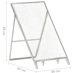 Puutarhaseula galvanoitu teräs (46151)*FinePRICE New
