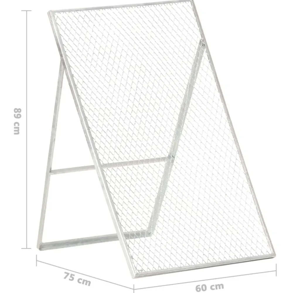 Clearance Puutarhaseula galvanoitu teräs (46152) Puutarhakompostorit