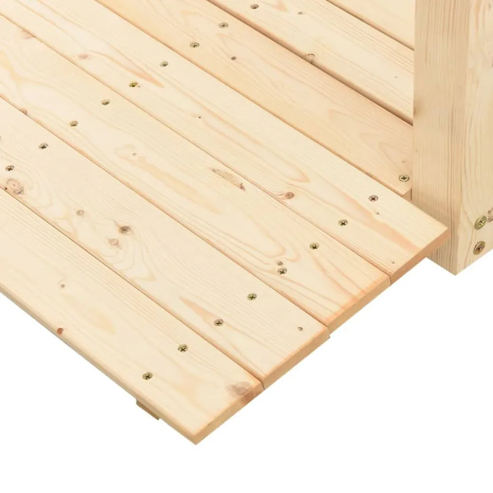 Puutarhasilta, täysi kuusi, eri värejä ja malleja (28557)*FinePRICE Outlet