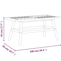 Puutarhasohvasarja, akasiapuu, 2 osaa*FinePRICE Online