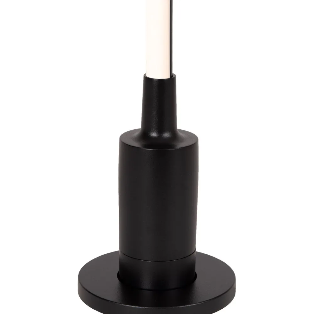 Puutarhaspotti Lornex, Ø4.9cm, IP54, 6W, musta*Lucide