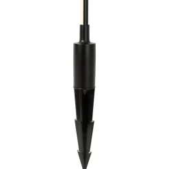 Puutarhaspotti Lornex, Ø4.9cm, IP54, 6W, musta*Lucide