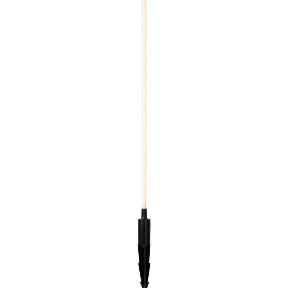 Puutarhaspotti Lornex, Ø4.9cm, IP54, 6W, musta*Lucide