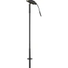 New Puutarhaspotti maapiikillä Unite 12 IP44 LED 12V 0.8W musta/kirkas Puutarhavalaisimet