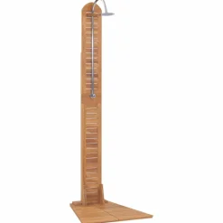 Puutarhasuihku täysi tiikki 70x75x204 cm*FinePRICE Discount