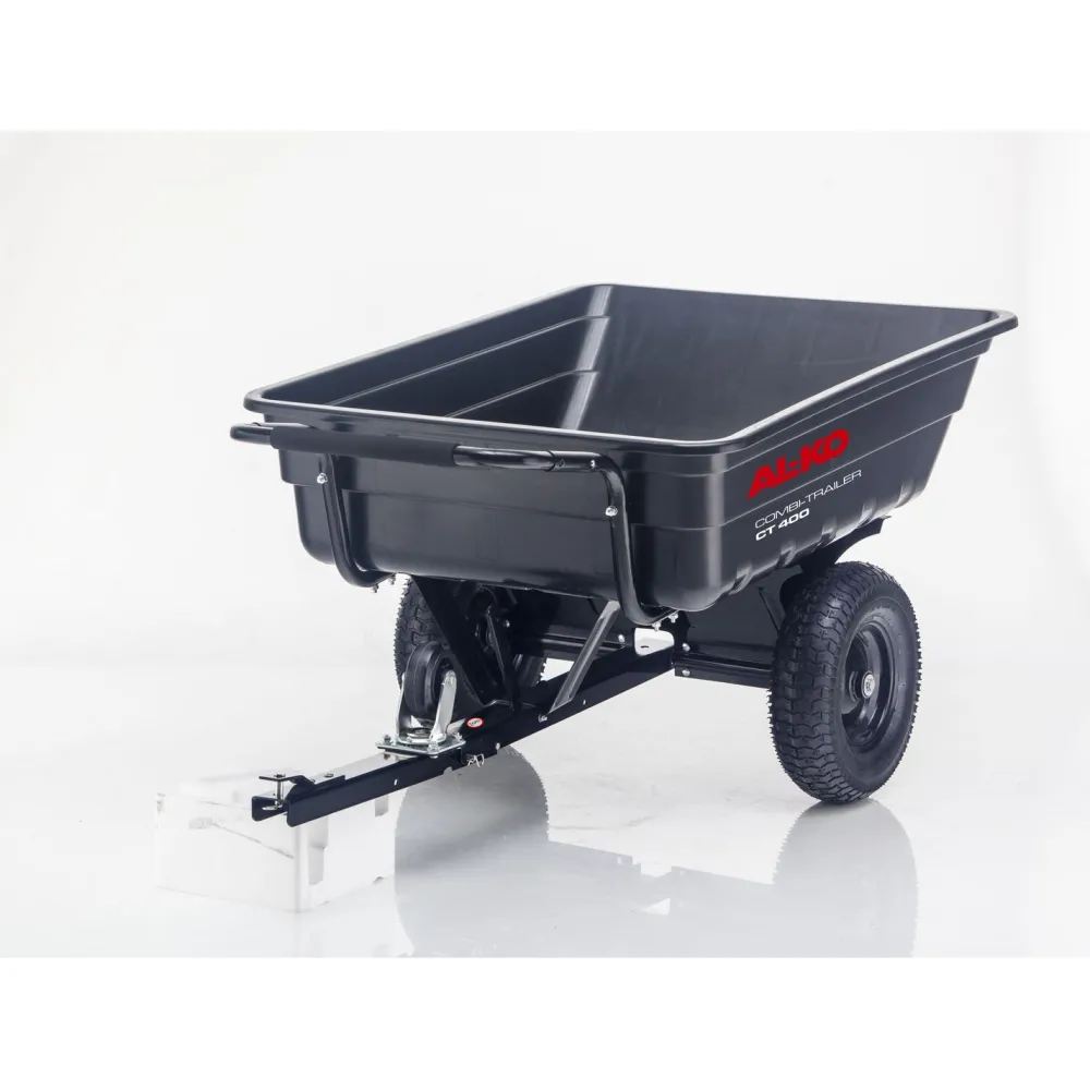 Puutarhatraktorin peräkärry CT400 max. 400 kg 15" pyörillä*AL-KO Clearance