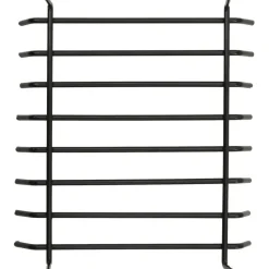 Puutarhauuni hiilihangolla 38x38x122 cm teräs*FinePRICE Clearance