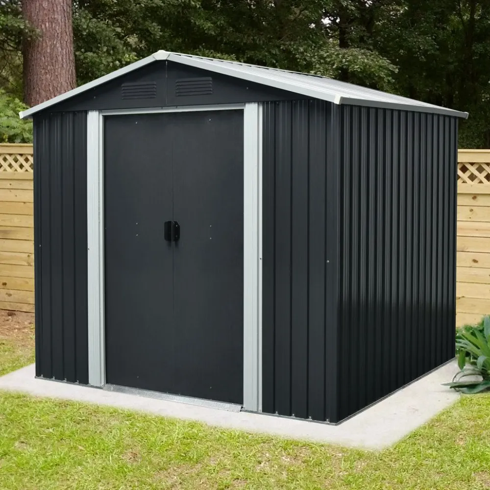 Puutarhavaja Garden, 4.1m², antrasiitti*Mag-Pro Online