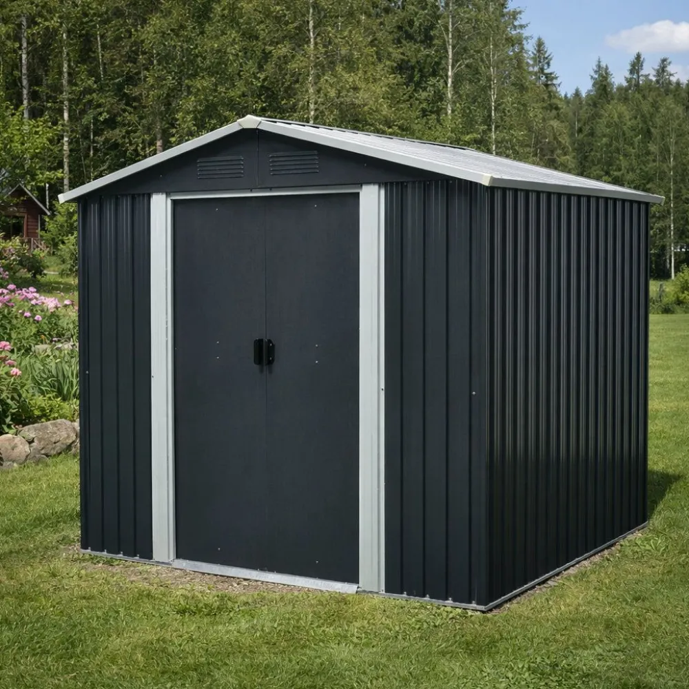 Puutarhavaja Garden, 4.1m², antrasiitti*Mag-Pro Online