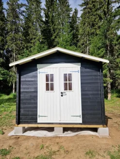 Puutarhavaja Alpha 4,4 m²*Skan Holz Discount