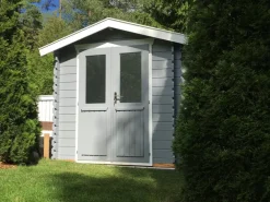 Puutarhavaja Samos 4 m²*Skan Holz Discount