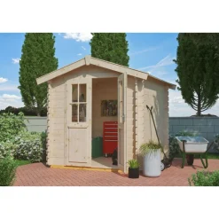 Puutarhavaja Samos 4 m²*Skan Holz Discount