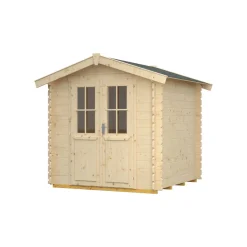 Puutarhavaja Samos 4 m²*Skan Holz Discount