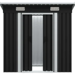 Puutarhavaja 190x124x181cm antrasiitti teräs 2m2*FinePRICE Best