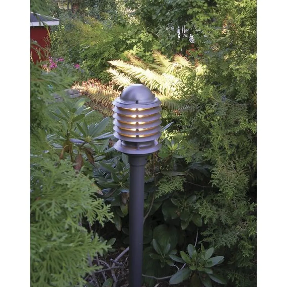 Pylväsmajakka Averia AVGP05M Ø 160x262 mm musta*Ensto Outlet