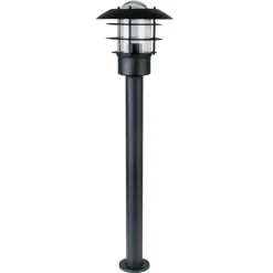 Pylväsvalaisin Jammy 100 cm IP44 musta*Heat Best