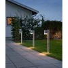 Outlet Pylväsvalaisin Modena Pollari 7517-320 galvanoitu Pollarivalaisimet