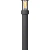 Pylväsvalaisin Lori Ø12x80cm 15W antrasiitti*Lucide Clearance