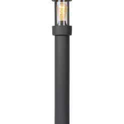 Pylväsvalaisin Lori Ø12x80cm 15W antrasiitti*Lucide Clearance
