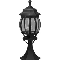 Pylväsvalaisin Elvo, 1-os, 49cm, E27, mattamusta*Trio Clearance