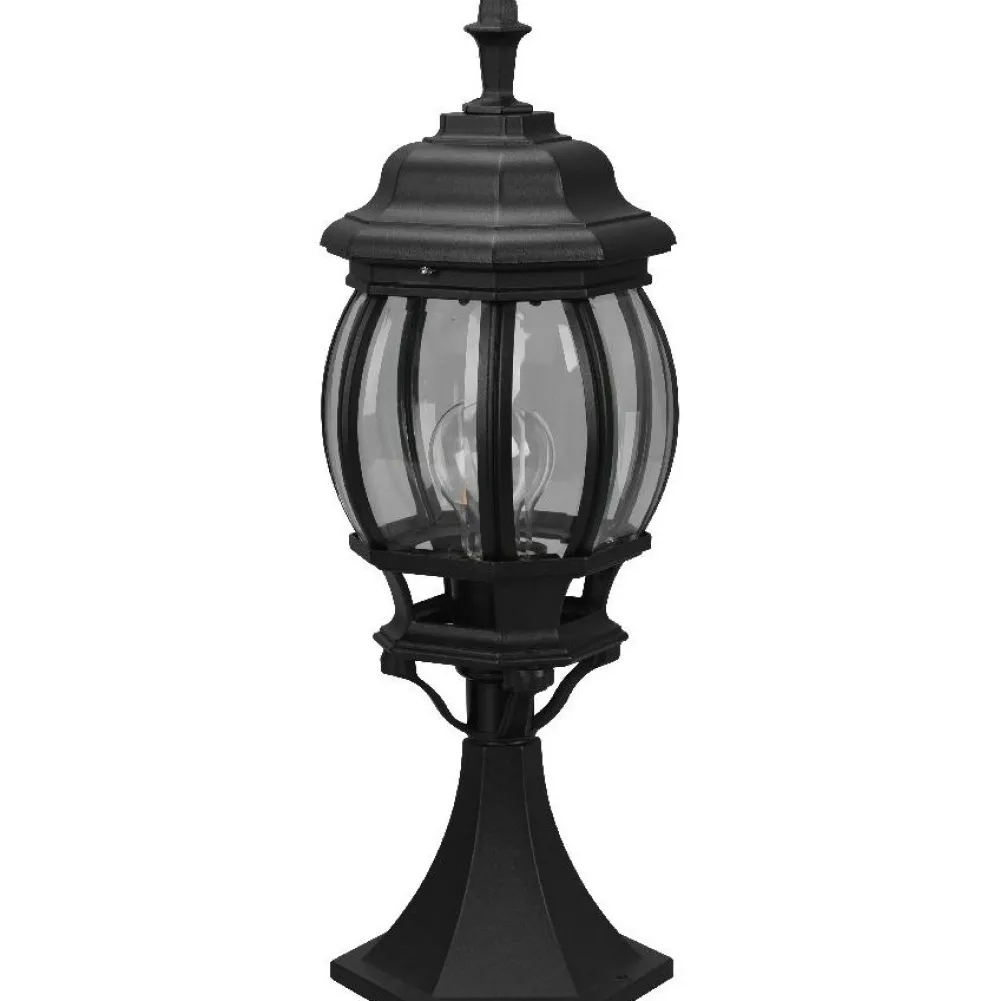 Pylväsvalaisin Elvo, 1-os, 49cm, E27, mattamusta*Trio Clearance