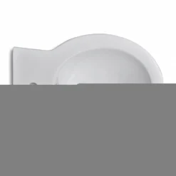 Pyöreä bidee korkealaatuinen keramiikka Valkoinen*FinePRICE Hot