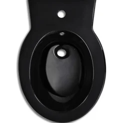 Best Pyöreä bidee Laadukasta Keramiikkaa Musta Pesevät Wc-Istuimet