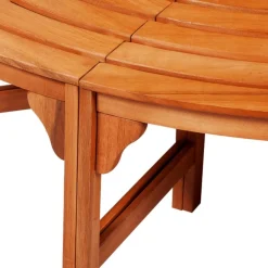 Pyöreä penkki puun ympärille Ø 160 cm*FinePRICE