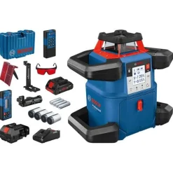 Pyörivä laser Bosch Professional GRL 600 CHV 18V 4,0 Ah akulla*Bosch Power Tools Online
